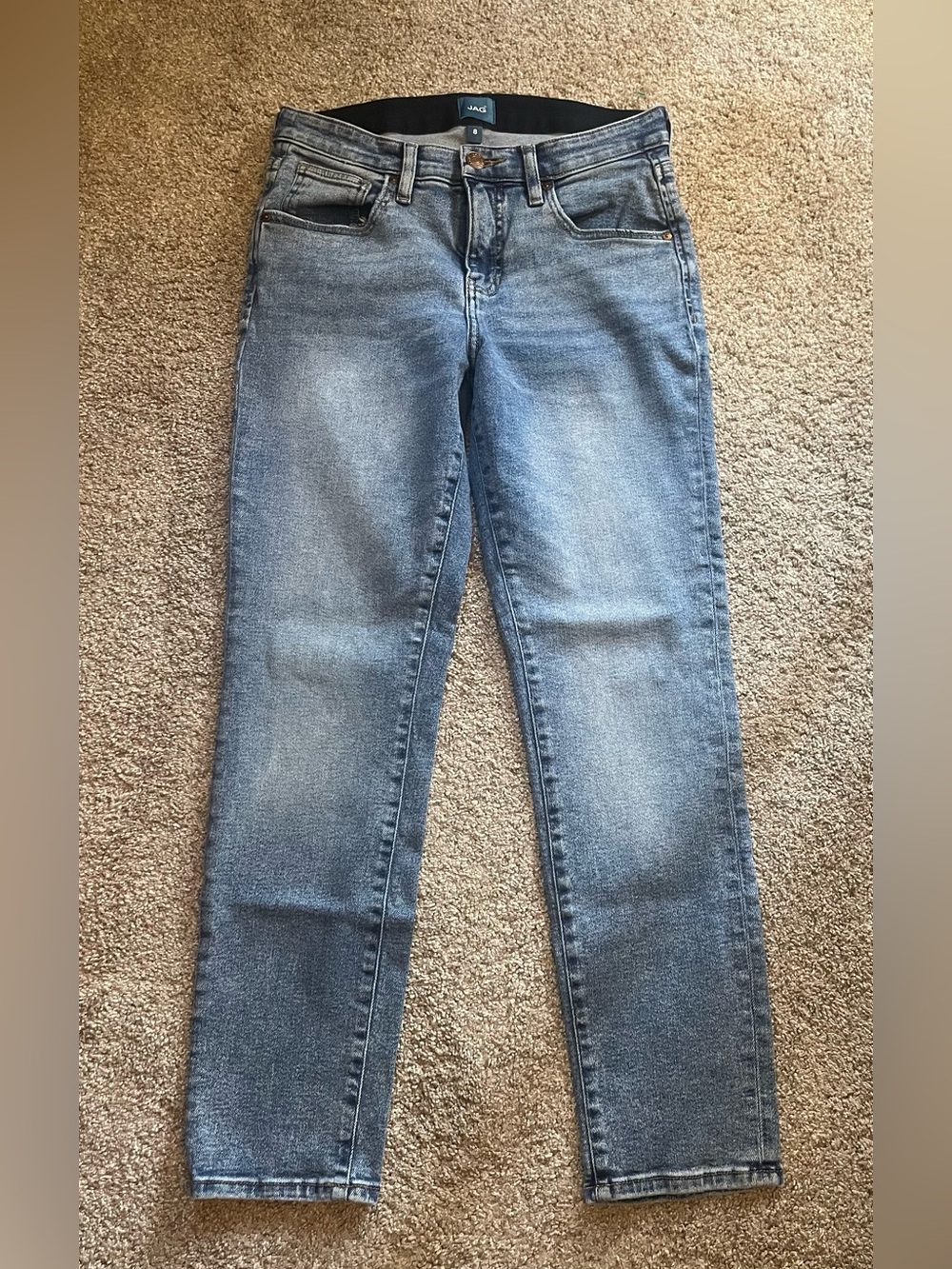 JAG - Carter Girlfriend Jeans - Size 8